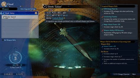 ff7 remake best weapons|Ranking The Best Weapons In Final Fantasy 7 Remake.